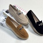 Mocassin espadrille FL-29 NV-322