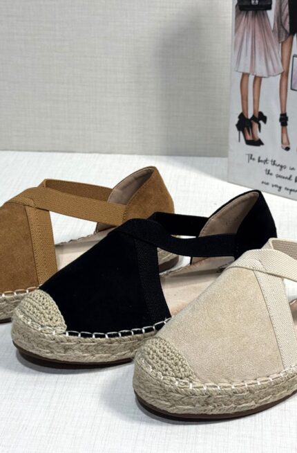 mocassine espadrille FL-41 RE-50