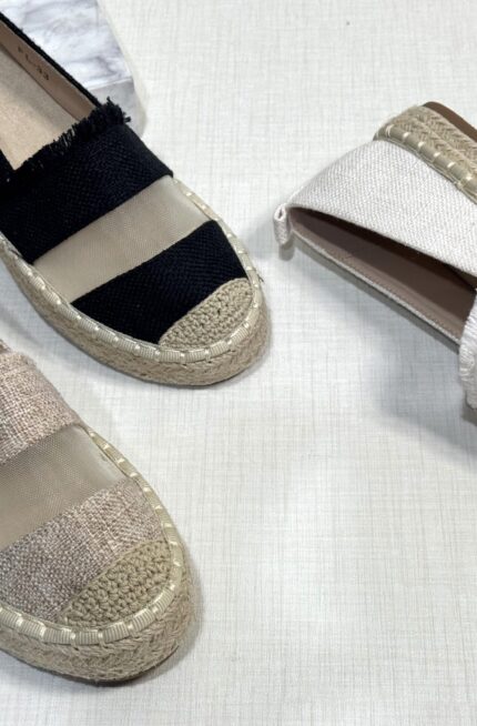 mocassine espadrille FL-33 RE-53