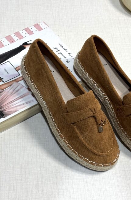 mocassine espadrille FL-34 RE-55